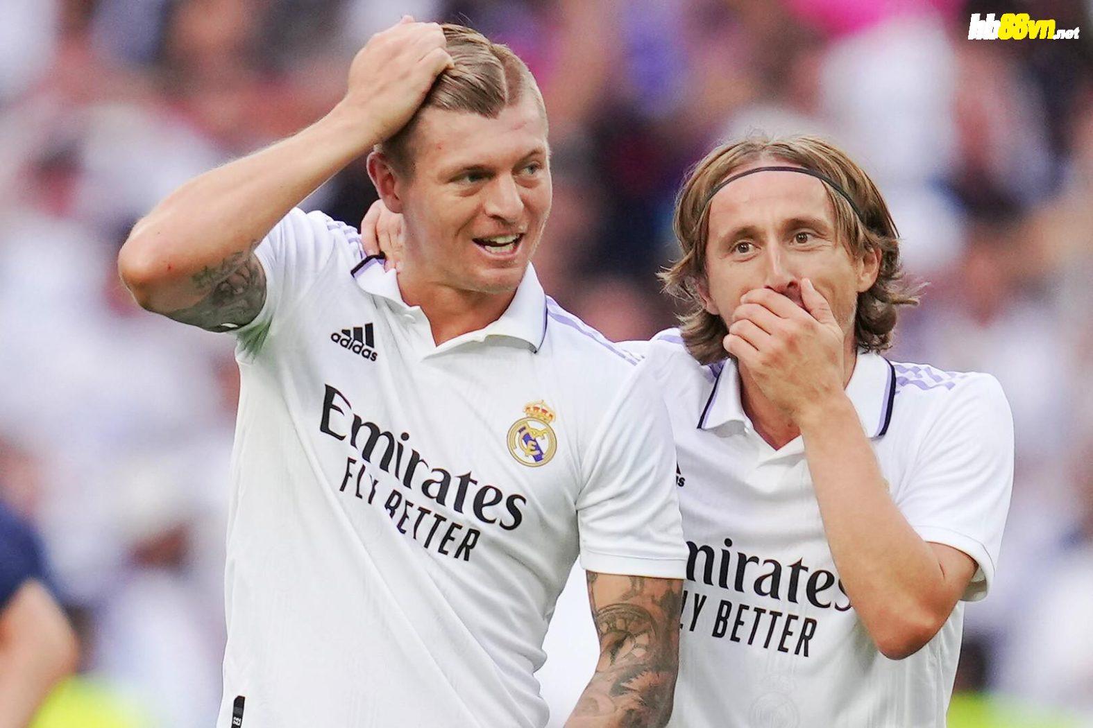 Real thắng trận, Ancelotti lên tiếng về Kroos và Modric - Bóng Đá