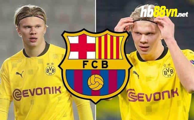 Barcelona make first Erling Haaland bid which is already more than Real Madrid will offer - Bóng Đá