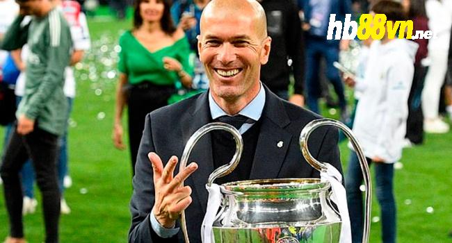 Chưa hết mùa giải, tương lai của Zidane đã được định đoạt - Bóng Đá