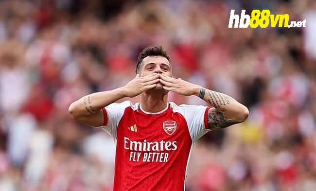 Granit Xhaka reveals he decided to leave Arsenal to 