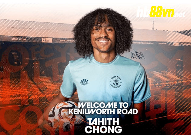 Luton Town complete their first signing of the summer: deal sealed for Tahith Chong - Bóng Đá