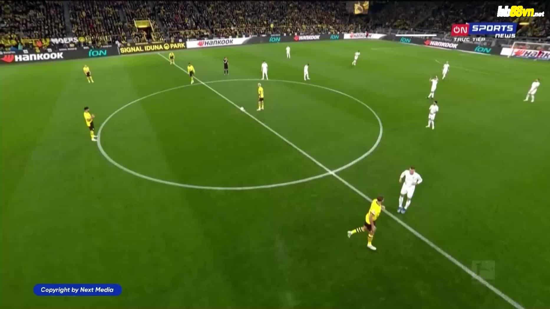 Dortmund 1-0 Bremen