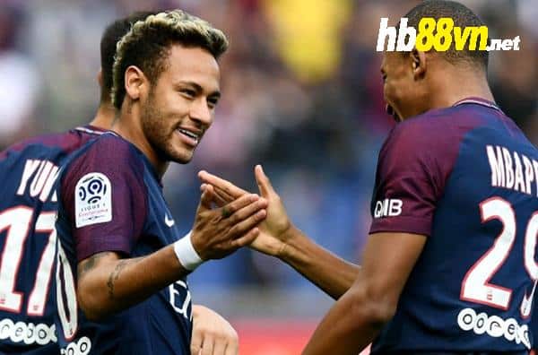Giữa Neymar và Griezmann, Mbappe thích đá cặp với ai? - Bóng Đá