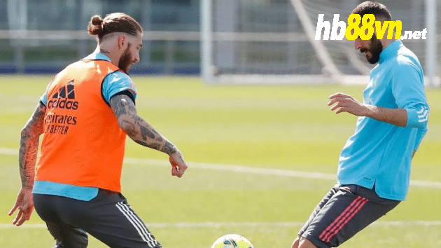 Ramos trains with the group two days before Villarreal match - Bóng Đá