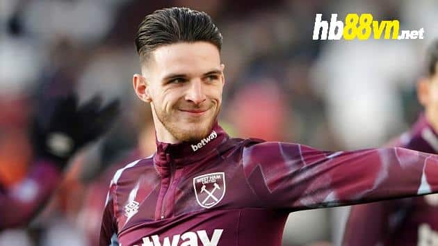 Declan Rice deal ‘on track to be completed’ at the Emirates - Bóng Đá