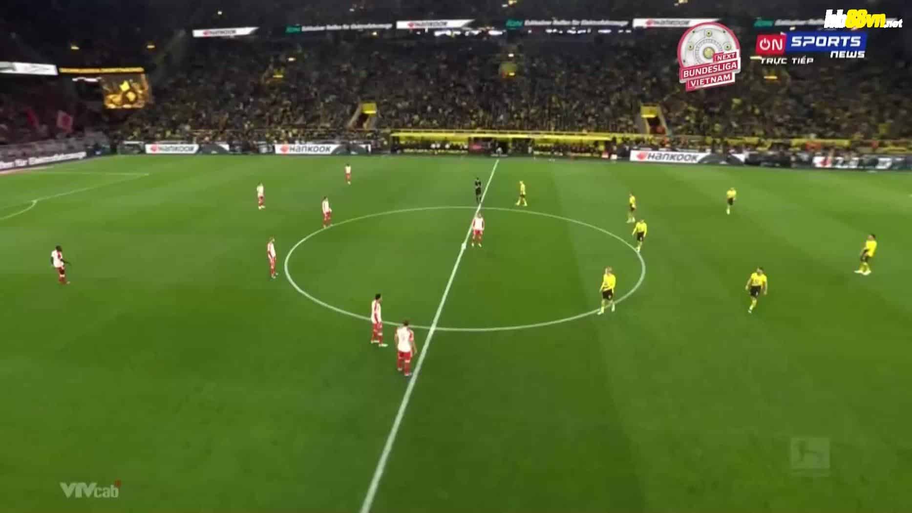 Dortmund 0-4 Bayern