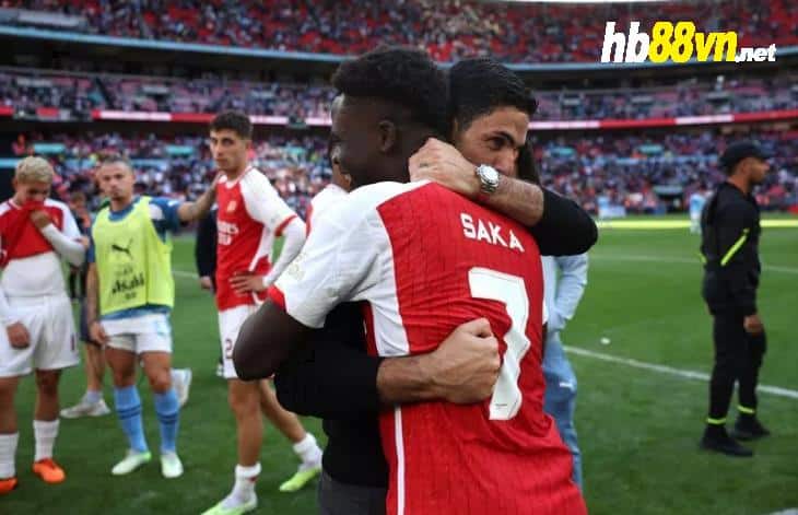 Arsenal star Bukayo Saka discusses Ballon d