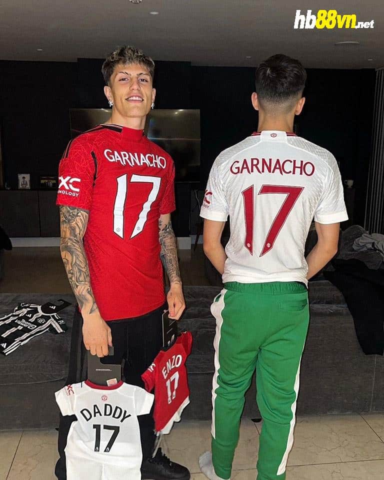 Alejandro Garnacho’s new Manchester United shirt number confirmed as Rasmus Hojlund set to wear different number - Bóng Đá