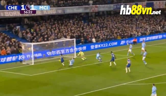TRỰC TIẾP Chelsea 2-1 Man City: The Blues bất ngờ vượt lên - Bóng Đá