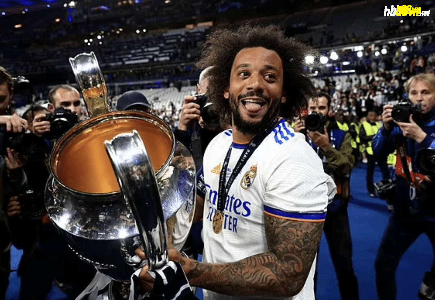 Marcelo từng là công thần của Real trong hành trình chinh phục những danh hiệu Champions League. Ảnh: Shutterstock