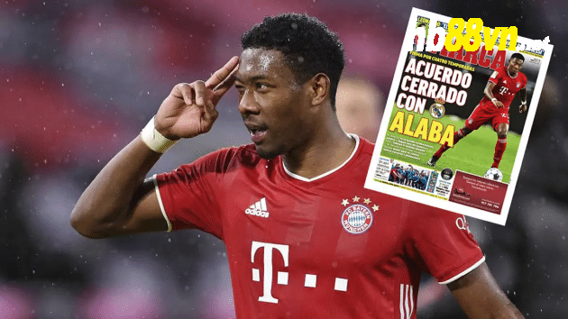Alaba is a three-in-one player for Real Madrid - Bóng Đá