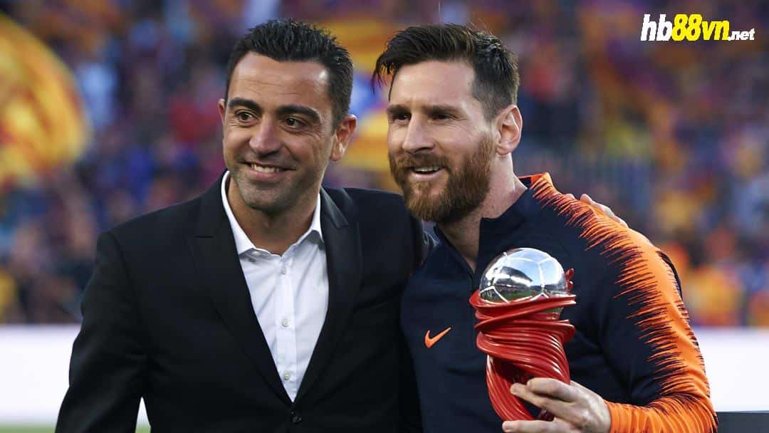 Messi rời Barca, Xavi phá vỡ im lặng - Bóng Đá
