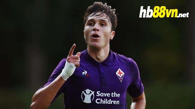 Federico Chiesa: Tôi muốn làm những điều tốt nhất cho Fiorentina - Bóng Đá