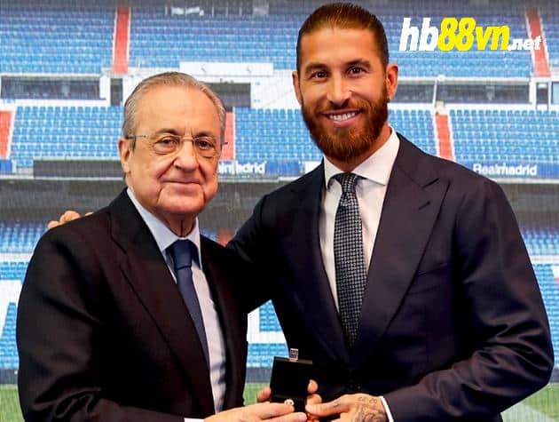 Florentino Pérez: “Sergio, you’ll always be the man of the Décima” - Bóng Đá