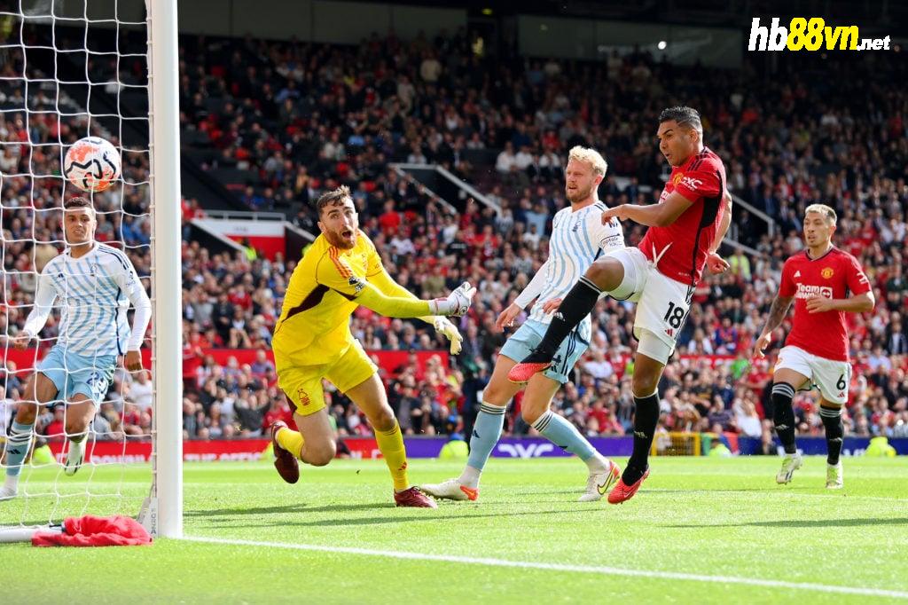 it was the Casemiro goal which left Tim Sherwood on Sky Sports impressed. - Bóng Đá