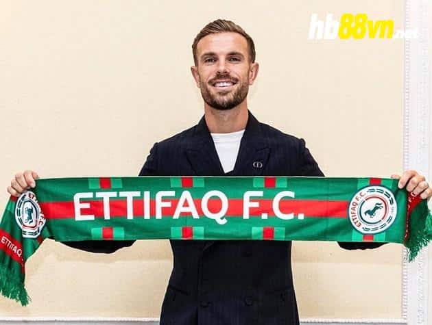 Jordan Henderson joins Al Ettifaq - Bóng Đá