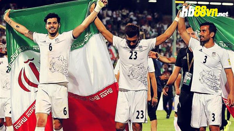 Đội tuyển Iran: 