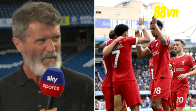 Roy Keane criticises Chelsea skipper Reece James over Liverpool goal - Bóng Đá