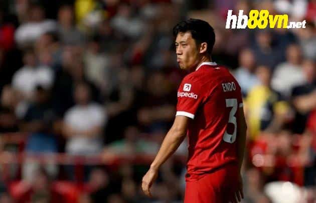 Jurgen Klopp admits Wataru Endo ‘had absolutely no clue what to do’ on Liverpool debut - Bóng Đá