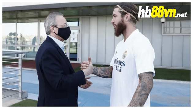 Roberto Carlos: There will be a conversation between Ramos and Florentino Perez to reach an agreement - Bóng Đá