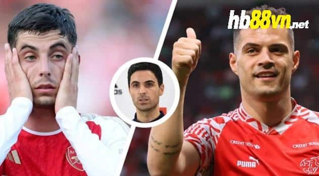 Arteta on comparisons between Xhaka and Havertz and Arsenal midfield not being ‘physical’ - Bóng Đá