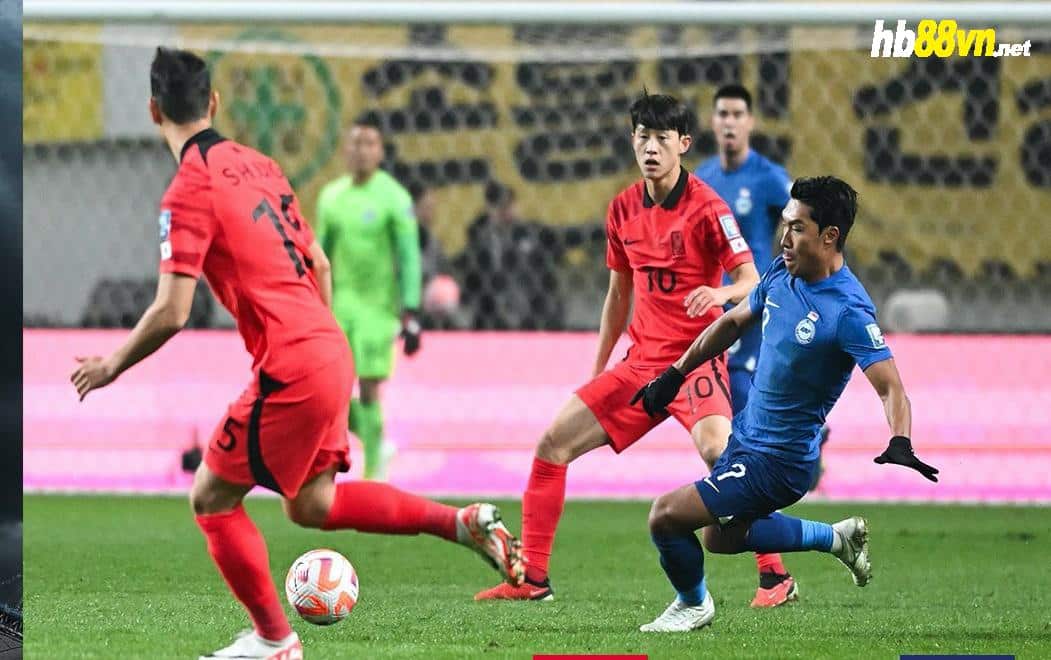 Hàn Quốc vs Singapore - Tin review xb trong khung 19h50 - 20h20 - Bóng Đá
